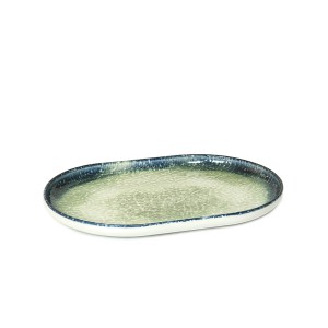 Padėklas/lėkštė 30x20x2,5 cm porcelianas OLAF NORDIC La Mediterranea OLA27110