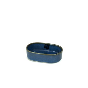 Dubenėlis užkandžiams 13x8 cm CHESTER porcelianas La Mediterranea 720B100