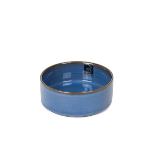 Dubenėlis porcelianinis D13xH5 cm mėlynas CHESTER La Mediterranea 720B112