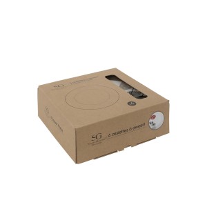 Lėkštė desertinė 19,5 cm porcelianas Osara Secret de Gourmet 147804 (6)