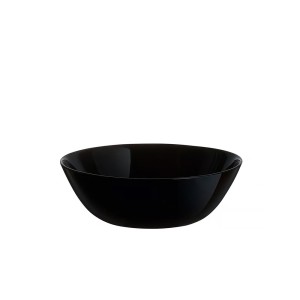 Dubuo juodo grūdinto stiklo Zelie D16 cm talpa 0,4 l ARCOPAL 00512