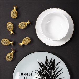 Lėkštė sriubai D21 cm Home Deco KA4571