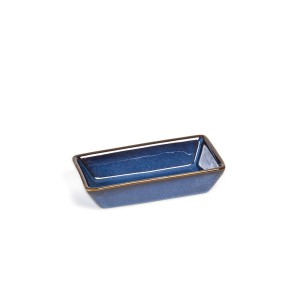 Dubuo porcelianinis 14x7x3 cm mėlynas PICAPICA La Mediterranea 720B14824