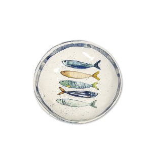Dubenėlis D20xH5 cm porcelianas PEIXE La Mediterranea PEI28102