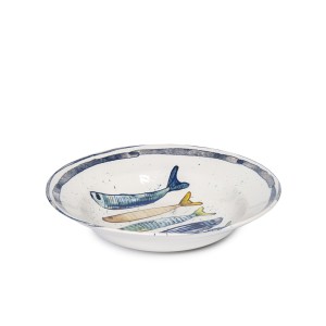 Dubuo-lėkštė makaronams, rizoto D29 cm porcelianinė PEIXE Mediterranea PEI26112