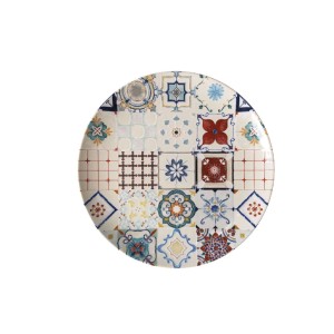 Lėkštė D26 cm porcelianinė LORE  La Mediterranea FM-LOR26100