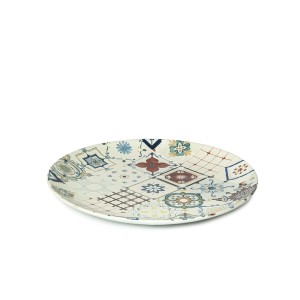 Lėkštė D26 cm porcelianinė LORE  La Mediterranea FM-LOR26100