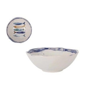 Dubenėlis D16xH6 cm porcelianas PEIXE La Mediterranea PEI28108