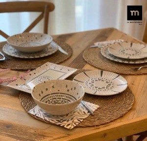 Lėkštė D26 cm porcelianinė BARROC  La Mediterranea B26100D