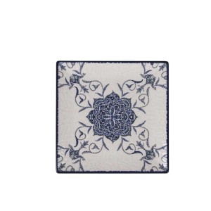 Lėkštė 18x18 cm porcelianas Rosseta La Mediterranea J25002
