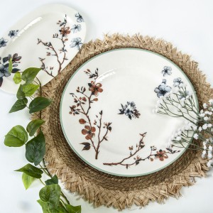 Lėkštė D27 cm porcelianinė TOSCANA B618001A