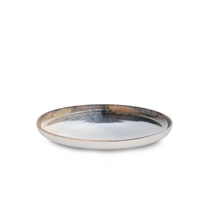 Lėkštė D25 cm keramikinė MADERA Ambition 61386