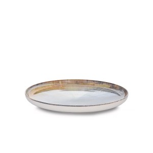 Lėkštė D27 cm keramikinė MADERA Ambition 61385