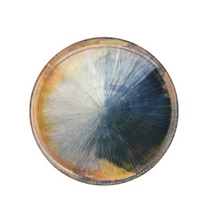 Lėkštė D32 cm keramikinė MADERA Ambition 61384