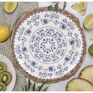 Lėkštė D26 cm porcelianinė BLUR La Mediterranea B26100C