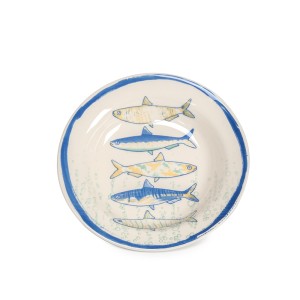 Dubenėlis salotoms 23 cm Žuvys 8445393458557