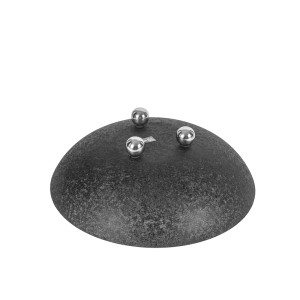 Indas metalinis 24,5x10,5 cm  Black Velvet 41078