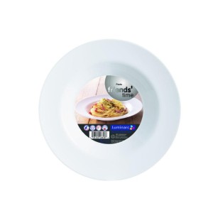 Dubuo-lėkštė makaronams, rizoto D28,5 cm stiklas FRIENDS TIME Luminarc 04710