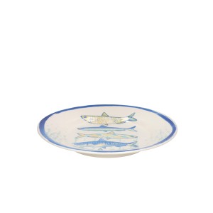 Lėkštė keramikinė 26 cm Žuvys 8445393458502