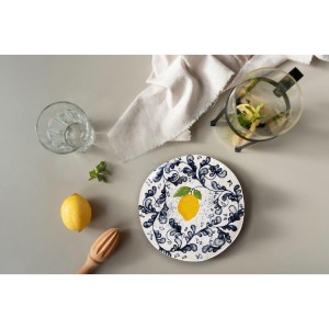 Dubenėlis D21xH5 cm porcelianinis Gloss LIMOI La Mediterranea LIM28102