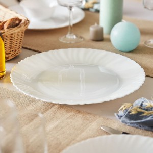 Lėkštė D25 cm stiklinė Feston Luminarc 26102292310