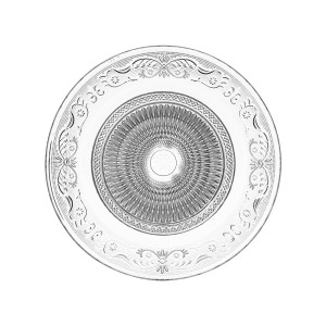 Lėkštė stiklinė D29 cm skaidri Secret de Gourmet 125369 (6)