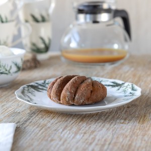 Lėkštė D21 cm porcelianinė Verge Pine Ambition 52719