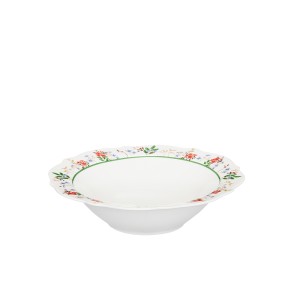 Dubenėlis porcelianinis ROSALIA D18xH5 cm Ambition 69992