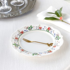 Lėkštė D21 cm porcelianinė ROSALIA Ambition 69991