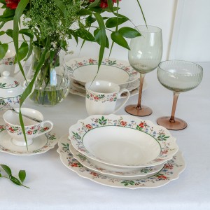 Lėkštė D28 cm porcelianinė ROSALIA Ambition 69989