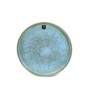 Lėkštė D26,5XH2,6 cm porcelianinė SCRATCH La Mediterranea 720E105