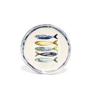 Lėkštė D25,5 cm melaminas PEIXE La Mediterranea BY07032379158