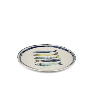 Lėkštė D25,5 cm melaminas PEIXE La Mediterranea BY07032379158