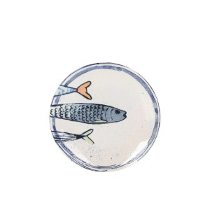 Lėkštė D20 cm keramikinė PEIXE2 La Mediterranea PEX26104