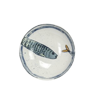 Dubenėlis D21xH5 cm keramikinis PEIXE2 La Mediterranea PEX26102