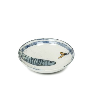 Dubenėlis D21xH5 cm keramikinis PEIXE2 La Mediterranea PEX26102