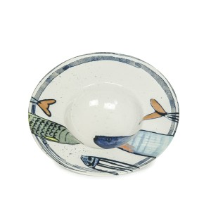 Dubuo-lėkštė makaronams, rizoto D28 cm porcelianinė PEIXE2 Mediterranea PEX26113