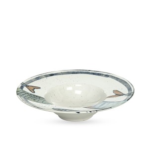 Dubuo-lėkštė makaronams, rizoto D28 cm porcelianinė PEIXE2 Mediterranea PEX26113