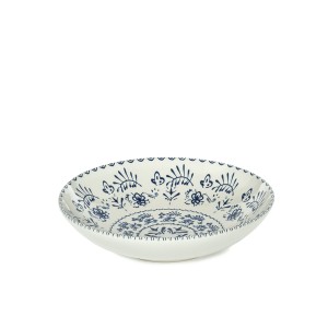 Dubenėlis D21xH5,3 cm porcelianinis BLUR La Mediterranea B26102C