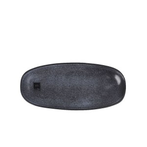 Padėklas/lėkštė užkandžiams 30x14x2,5 cm porcelianas NEBULA La Mediterranea