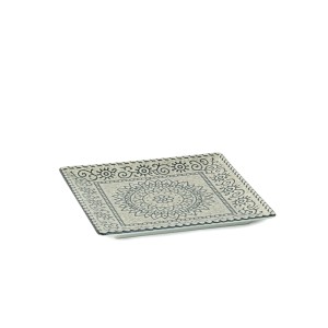 Lėkštė 18x18x2 cm keramikinė SOLE La Mediterranea SLB25002