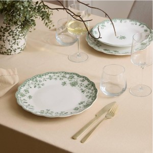 Lėkštė D27 cm porcelianinė Lisiere Secret de Gourmet 217762