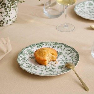 Lėkštė D21 cm porcelianinė Lisiere Secret de Gourmet 217763