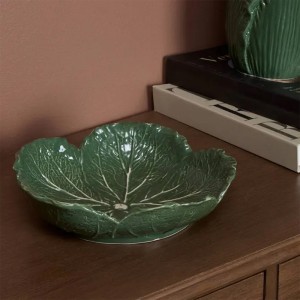 Dubuo Kopūstlapis  D21,5xH6 cm keramikinis Secret de Gourmet 224201