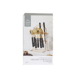 Stalo įrankių rinkinys 24 vnt. Home Deco KA0534