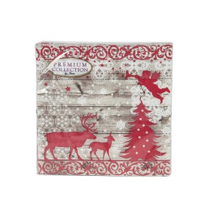 Servetėlės popierinės Elnias miške 33x33 cm 55280 KLD