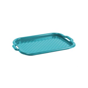 Padėklas plastikinis 53x37x3 cm turkio spalvos Domotti 229015