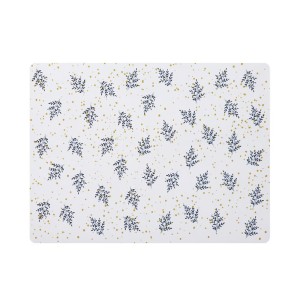 Padėkliukas stalo 40x30 cm GALACTIC baltos spalvos Ambition 21226