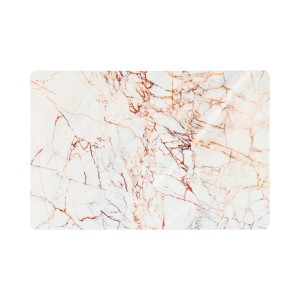 Padėkliukas stalo 30x45 cm baltas Marble 4Living 630534