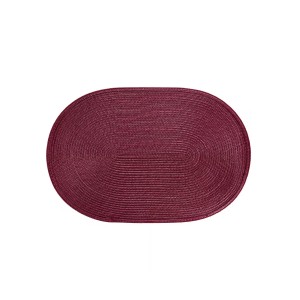 Padėkliukas stalo 30x45 cm HAWAI tamsiai raudonos spalvos Ambition 21223